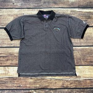 ❌SOLD❌ Vintage Jacksonville Jaguars Polo Shirt Size XL Logo Athletic 90s NFL